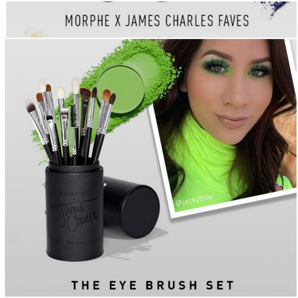 Morphe x James Charles 13-Pc Brush Set